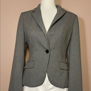 Express Charcoal Women's Suit Jacket